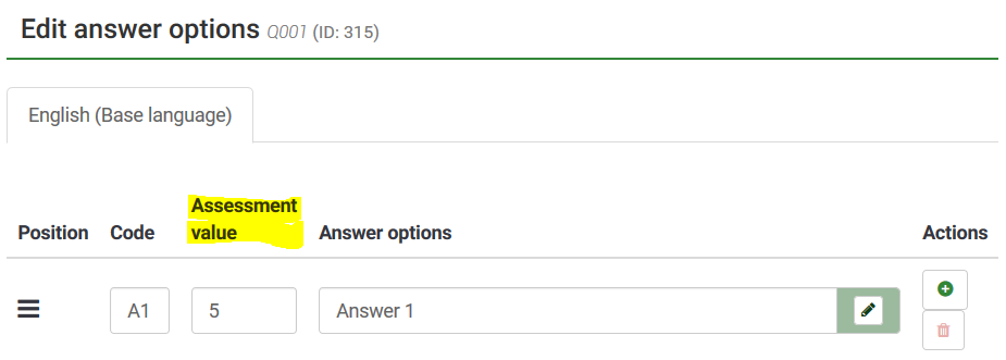 Screenshot Answer Options